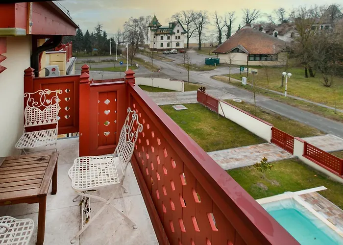 アパート Jezerska