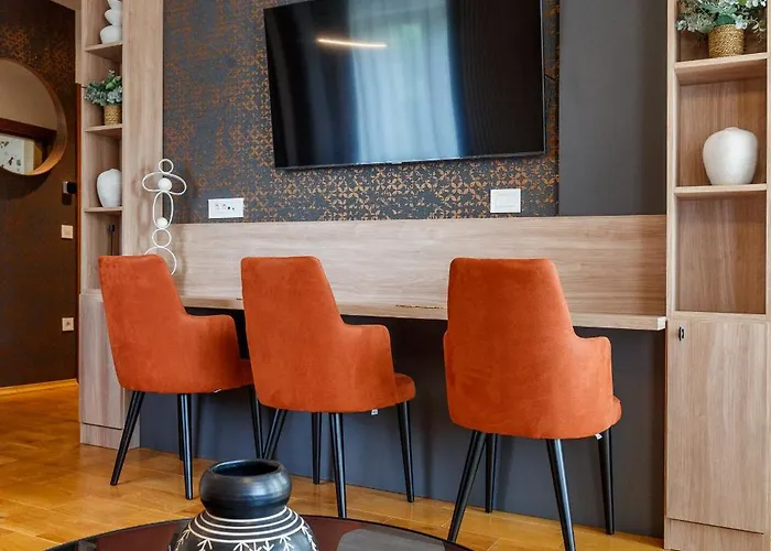 Jezerska アパート *