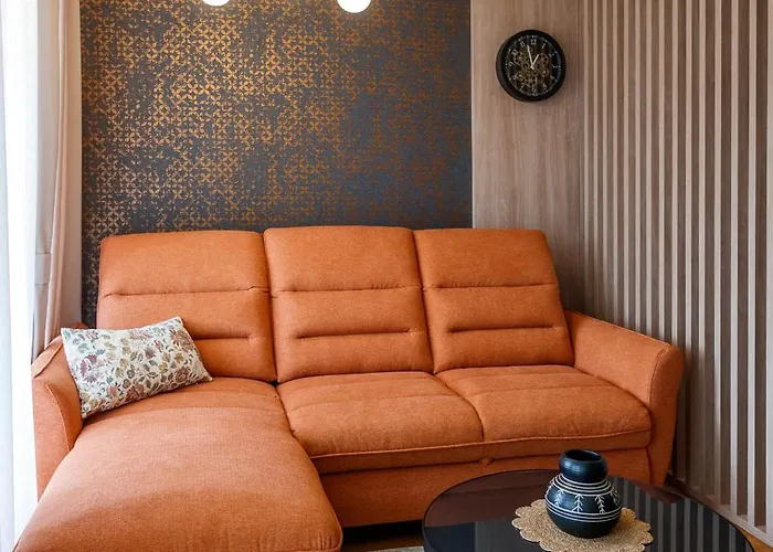 Jezerska アパート *