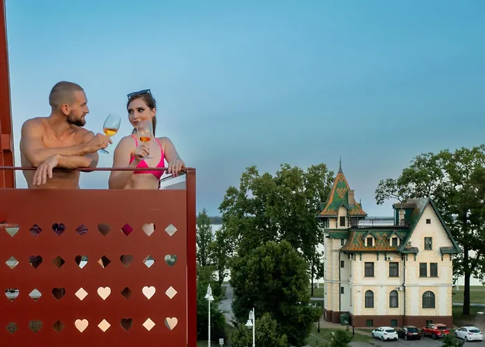 Jezerska アパート *