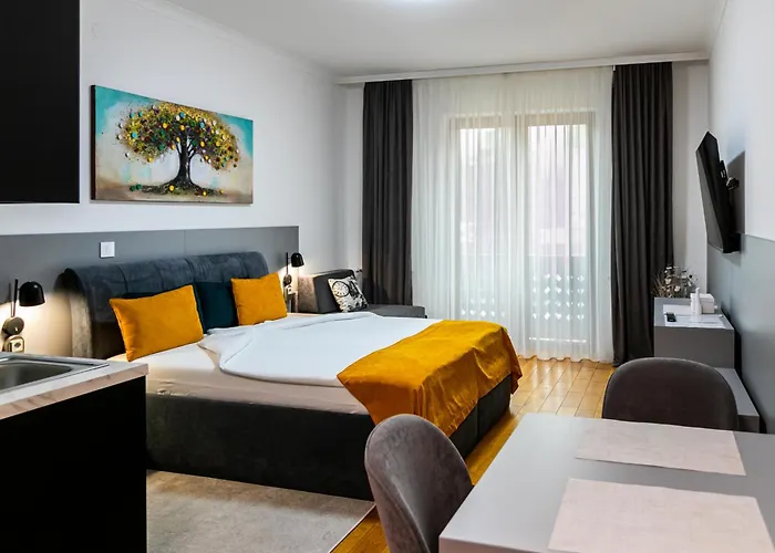 Jezerska Apartamento *