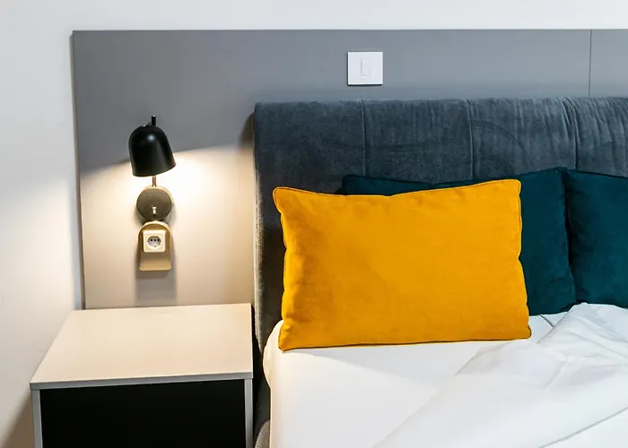 アパート Jezerska