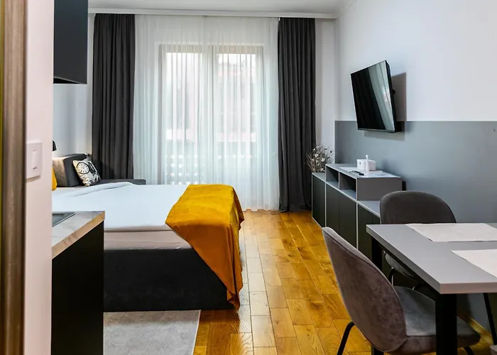 Jezerska アパート Palić